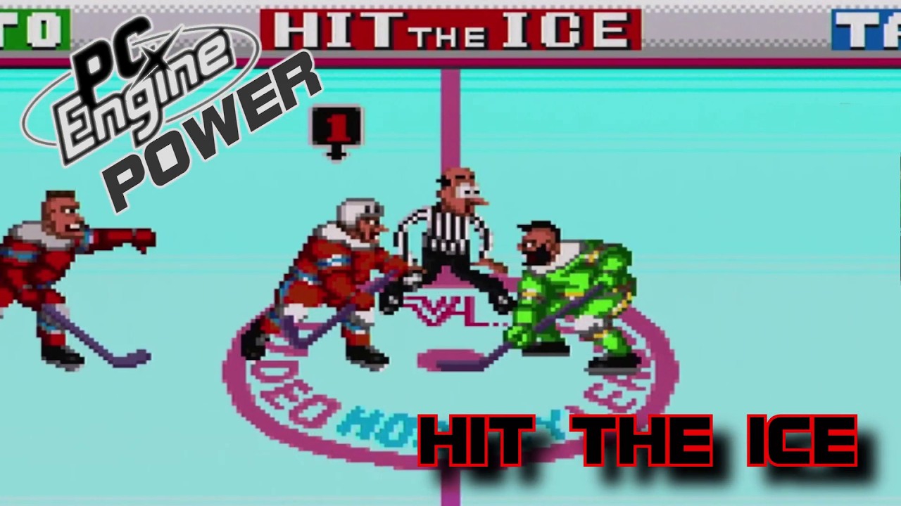 Hit the Ice (ヒット・ジ・アイス) - PC Engine Power 291 - YouTube
