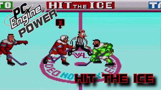 Hit the Ice (ヒット・ジ・アイス) - PC Engine Power 291
