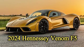 Hyper Super 2024 McLaren Elva Car | Aston Martin V12 Speedster | Hennessey Venom F5 | Czinger 21C |