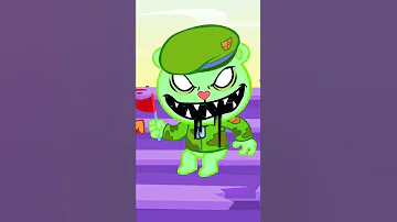 If The Darkness Took Over Flippy Learning With Pibby Happy Tree Friends Shorts 
