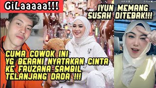 Download lagu CRAZY! THIS IS THE ONLY MAN WHO DARES TO SAY HE LOVES FAUZANA WITH A BARE CHEST. IYUN IS HARD TO ...