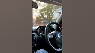 whatsapp status Swift car driving🚨song gasolina daddy yankee#daddyyankee #shorts #short #viral#swift