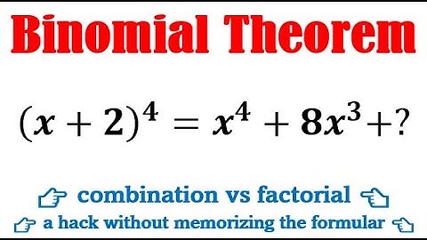 Use binomial theorem to expand (x+2)^4