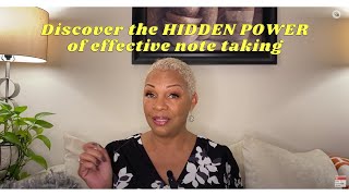 Warning: Common Note Taking Mistakes You Must Avoid! [SERIES: Vid 3] #executiveassistant