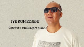 IYE ROMEDJENI// Lagu Daerah Sabu Terbaru// Cipt/Voc: Yulius Djara Manno.