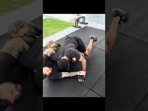 Street Jiu-Jitsu: Real Leverage, Not Sport Techniques #shorts