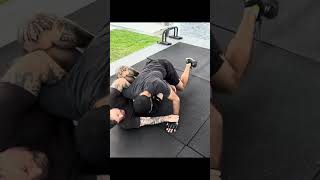 Street Jiu-Jitsu: Real Leverage, Not Sport Techniques #shorts
