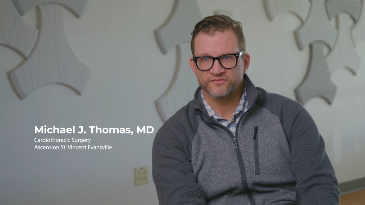 Cardiothoracic Surgery | Robotic Surgery | Dr. Michael Thomas | Ascension St. Vincent