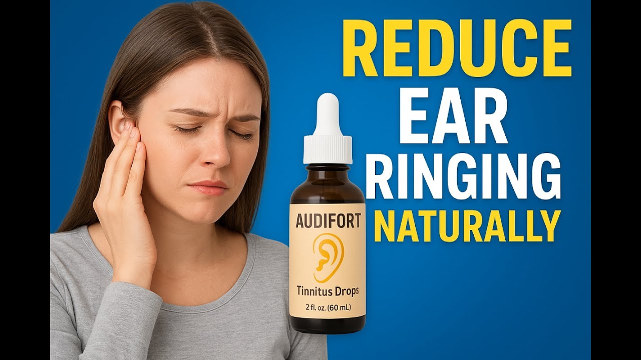 Audifort Tinnitus Drops Review | Natural Hearing Support & Relief 🌿👂