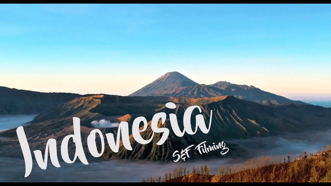 Bromo, Ijen, Lombok | Indonesia Cinematic Travel Video