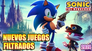 Se filtran los planes de SEGA para Sonic en 2024, ¿Qué nos Espera? | Emerald Planet