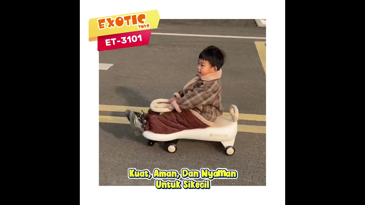 SWING CAR EXOTIC ET-3101 - YouTube