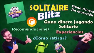 Solitaire Blitz app Gana Dinero Jugando Solitario 🔥 screenshot 4