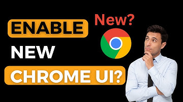 How to Enable New Chrome UI on Windows 11 | Enable new chrome UI