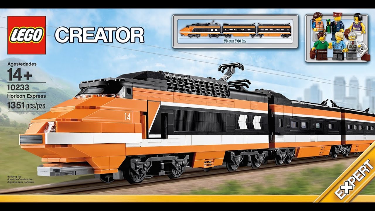 New 2013 LEGO exclusive Train set revealed! 