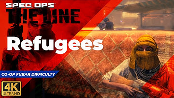 SPEC OPS THE LINE CO-OP FUBAR difficulty Refugees map