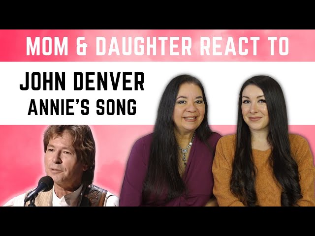 John Denver Annie's Song REACTION Video | best reaction to folk rock music class=
