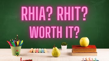 RHIA or RHIT ARE THEY WORTH IT? | MEDICAL CODING WITH BLEU