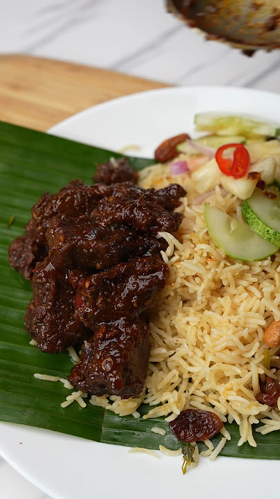 Part 1 Resepi Daging Masak Hitam Berempah Raya by Che Sayang Kitchen