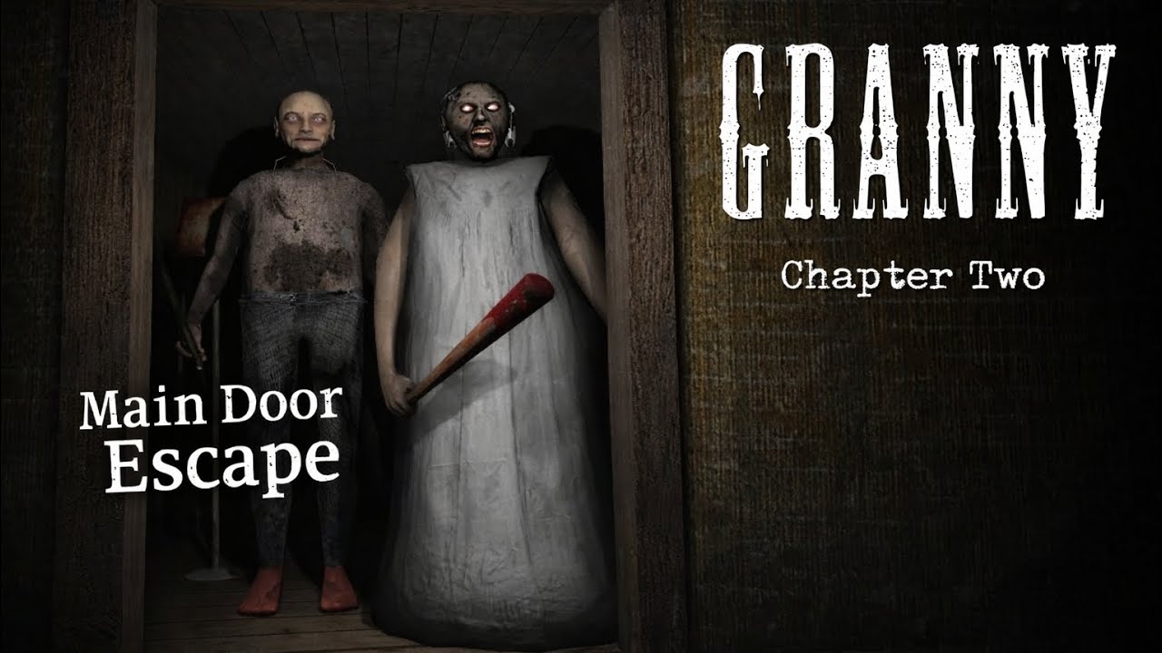 Granny Chapter Two(Main Door Escape) | جراني الحلقة الثانية (الهروب من الباب الرئيسي) Caught Again👹😱