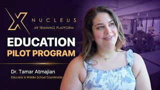 XR in Education: Beyond the Demo | Dr. Tamar Atmajian