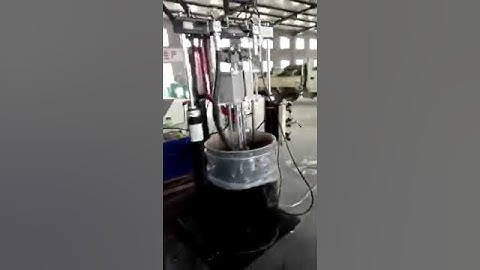 Insulating Glass Two Component Silicone Extruder