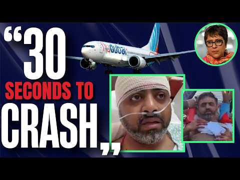 "If Captain Smit had not..." I flydubai plane was "30 SECONDS FROM CRASHING" I Barkha