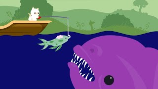 NOVÉ RYBY! | Cat Goes Fishing