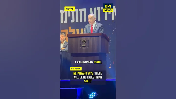 Netanyahu Says There Will Be No Palestinian State as Israel Expands West Bank Settlements