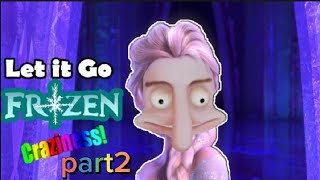 Frozen Craziness Let It Go Part2 Elsa Crazy 2.4 M View On Youtube