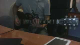 Killswitch Engage - My Last Serenade (guitar cover) - Gibson Les Paul Studio