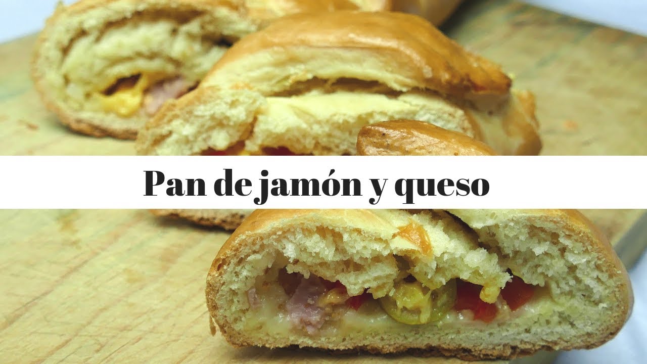 Rollitos De Pan Con Jamn Y Queso Gratinado Para Desayunar