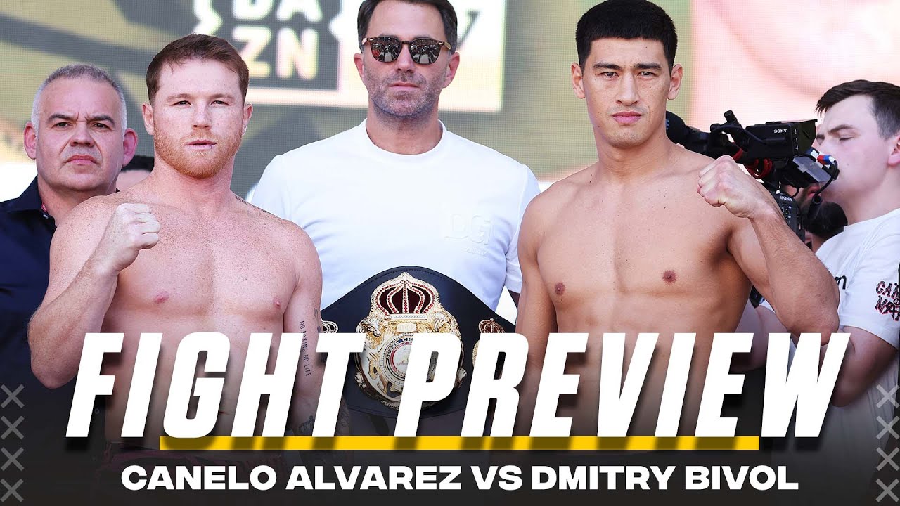 Canelo Alvarez vs Dmitry Bivol Set For Light Heavyweight Bout FULL PREVIEW I CBS Sports HQ