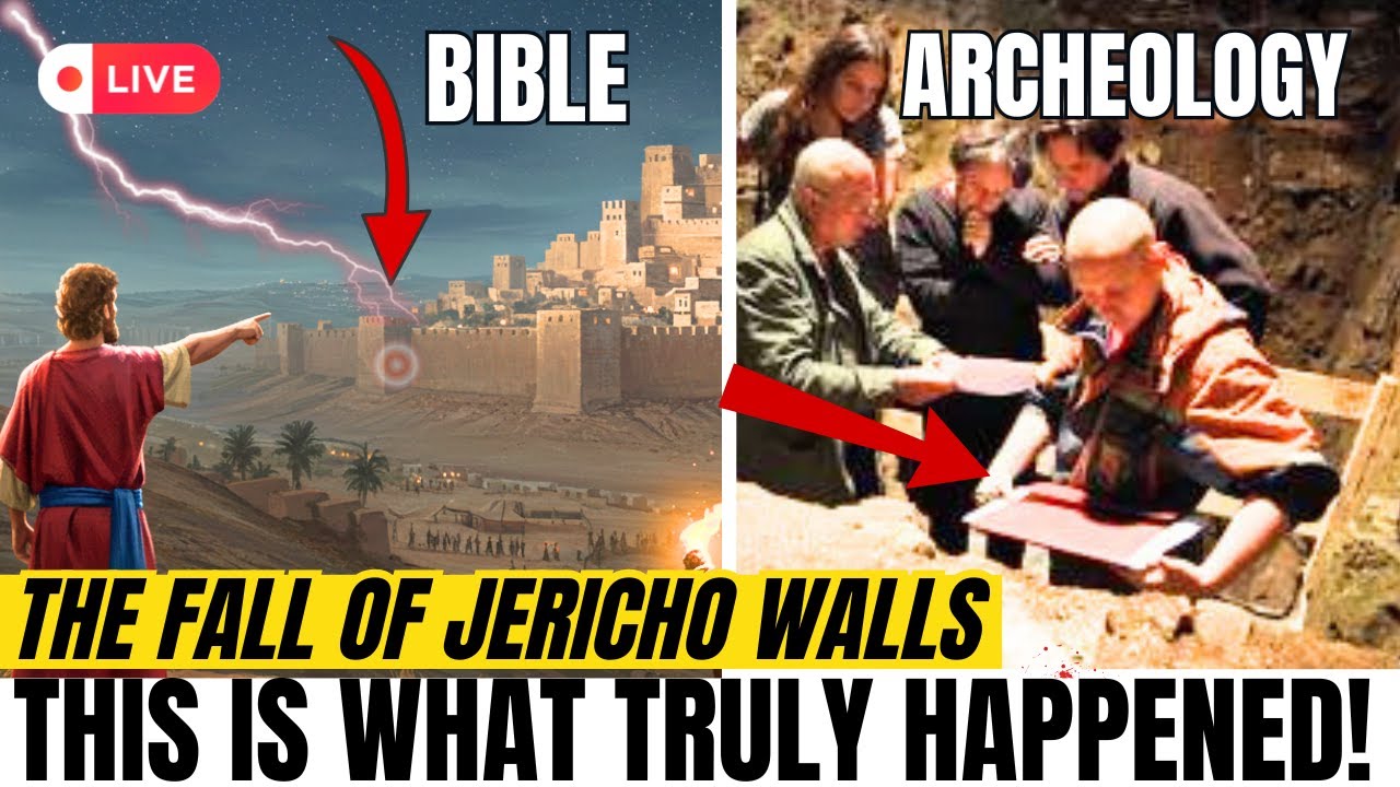 What Archaeologists Uncovered Beneath Jericho Walls is Silencing Everyone!