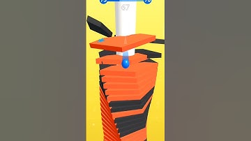 Stack Ball 🏀🏀🏀 Crash Gameplay Video (part - 32) Best Stack Ball Game Video / Android Gameplay Video