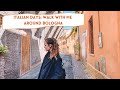 Walking tour of Bologna, Italy // Coffee talk + expat life