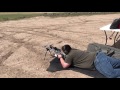 Ringing steel at 410 yards with my SPR &amp; Black Diamond 3 - 15 X 50 scope