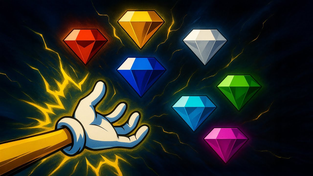 What REALLY are the Chaos Emeralds? And WHERE Did They Come From!