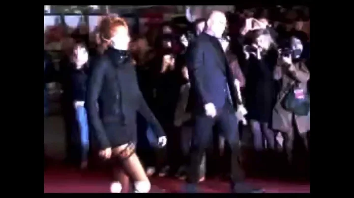 Mylene Farmer NRJ Music Awards 2012 The Red carpet
