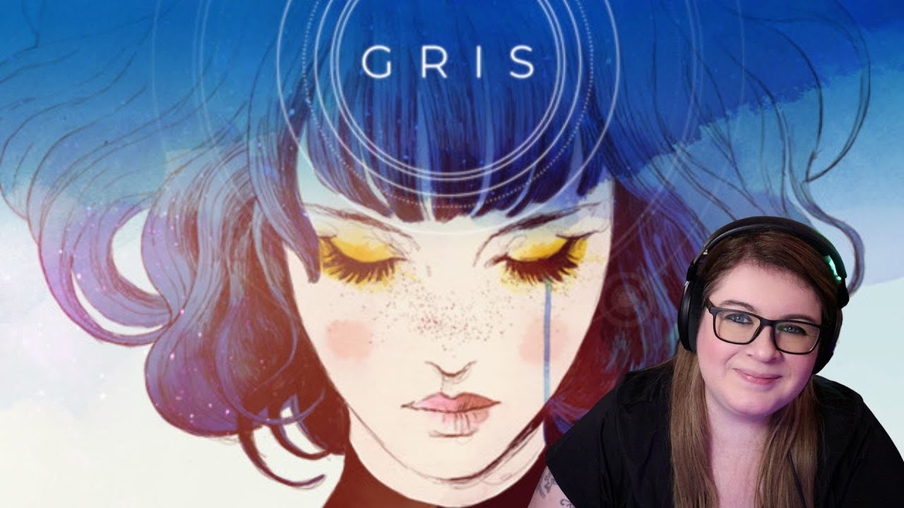 Lets Play Gris with a Professor (Full Playthrough)