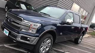 How to use 4x4 in 2018 King Ranch F-150!!!