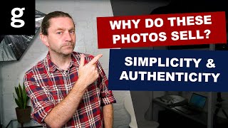 02: Why do these stock photos sell? Simplicity & authenticity - Getty Images - Quick Tips