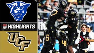 Georgia State Panthers vs. UCF Knights | Full Game Highlights | ESPN College Football