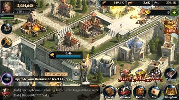 King of avalon (How to make a rally)