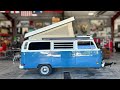 Fully Custom DIY Volkswagen Bus to Camp Trailer Conversion ￼