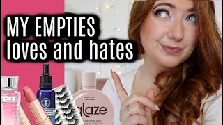 Beauty Empties and so much more March  2024| WILLOW BIGGS