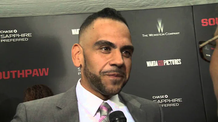Southpaw: Dominic Coln "Mikey" Red Carpet Movie Pr...