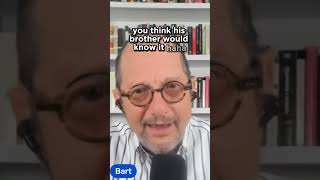 Why Does Bart Think Jesus Existed? #bartehrman #jesus #mythicist #christianity #shorts