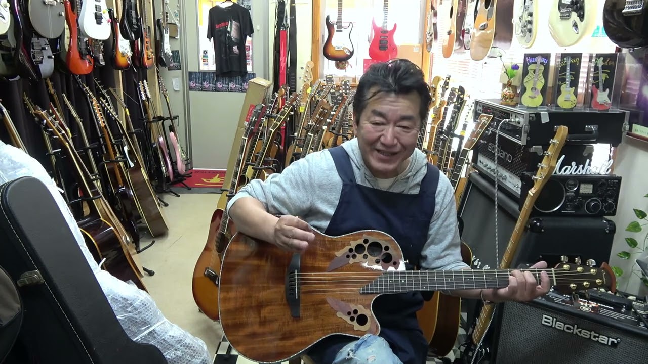 Ovation Celebrity CE44P-FKOA オベーション セレブリティ コア材