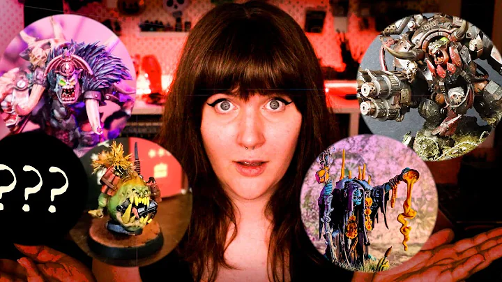 5 Ork Tips from 5 Ork Hobbyists! The Dana Howl Ork...